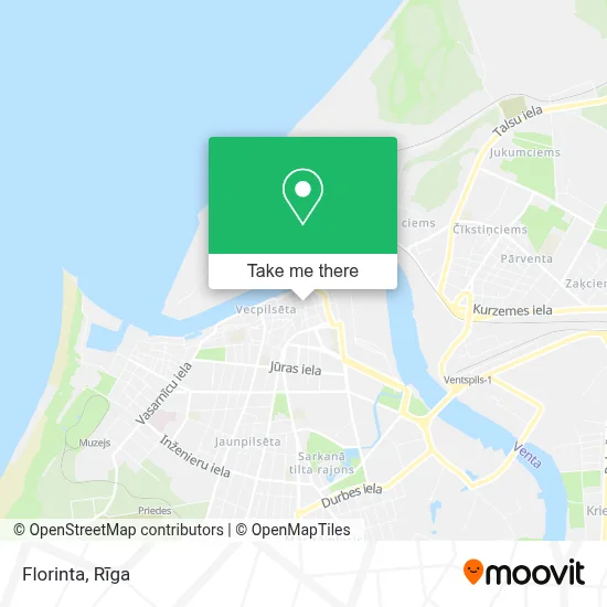 Florinta map