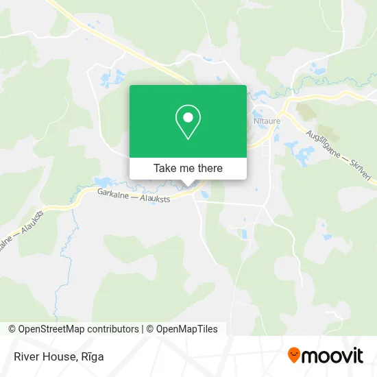 River House map