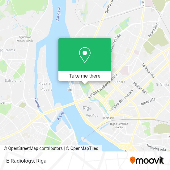 E-Radiologs map