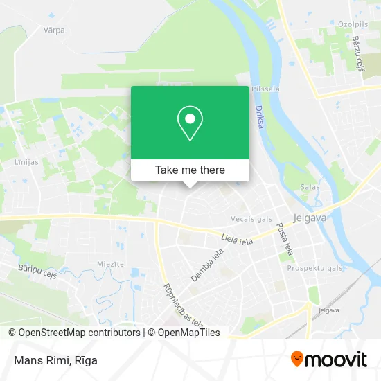 Mans Rimi map