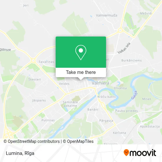 Lumina map