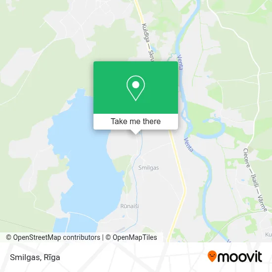 Smilgas map