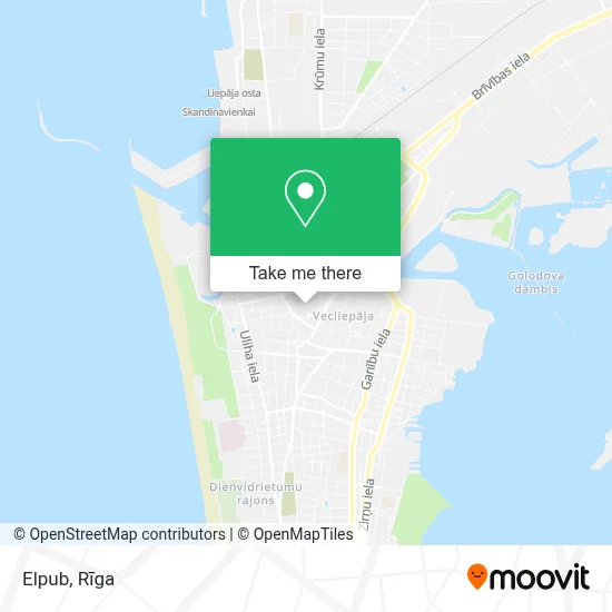 Elpub map