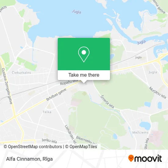 Alfa Cinnamon map