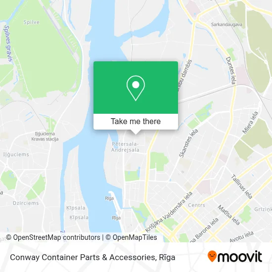 Conway Container Parts & Accessories map