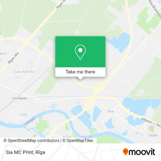 Sia MC Print map