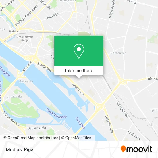 Medius map