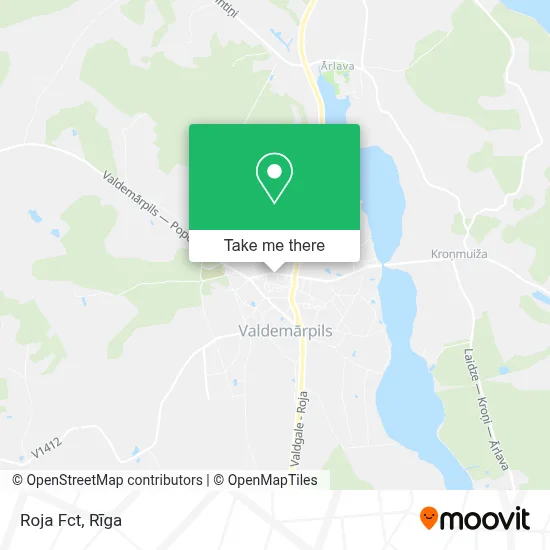 Roja Fct map