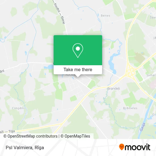 Psl Valmiera map