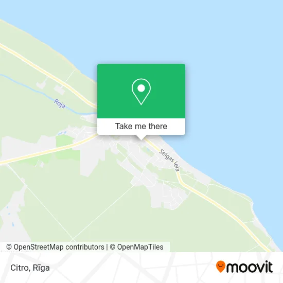 Citro map