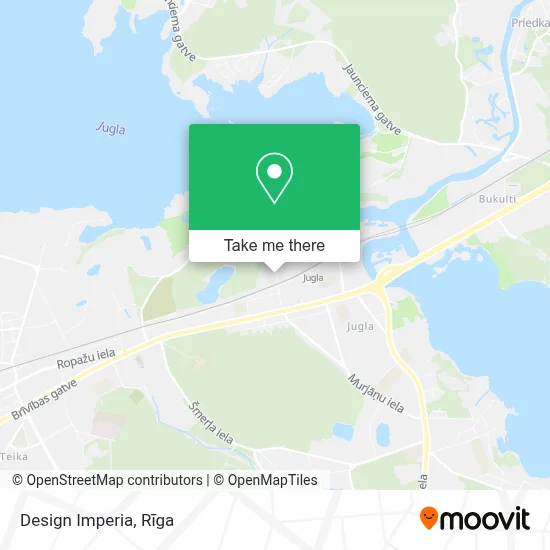 Design Imperia map