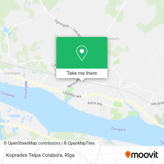 Koprades Telpa Colabora map