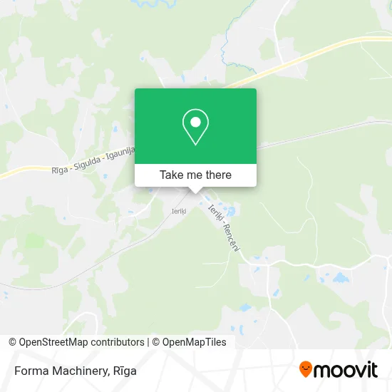 Forma Machinery map