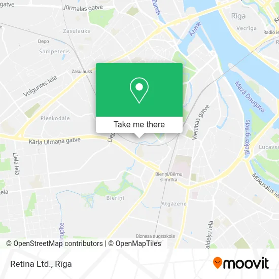 Retina Ltd. map