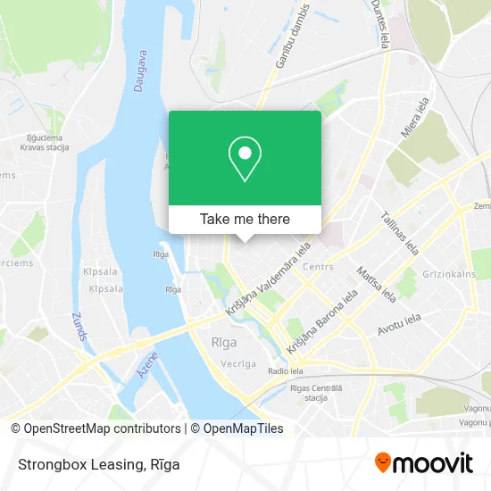 Strongbox Leasing map