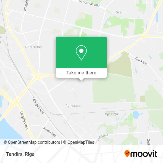 Tandirs map