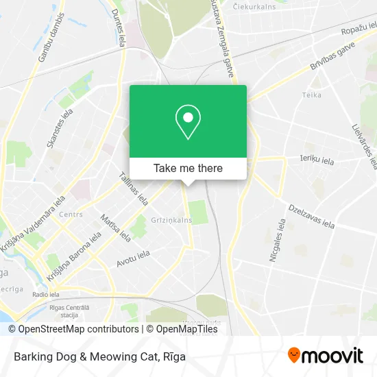 Barking Dog & Meowing Cat map