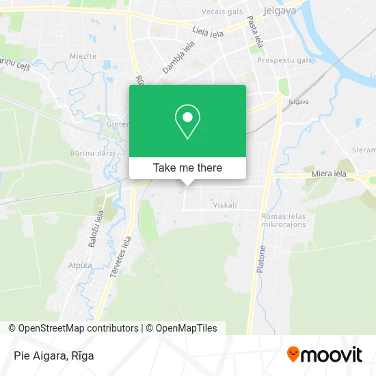 Pie Aigara map