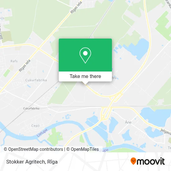 Stokker Agritech map
