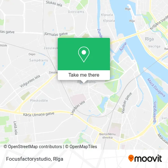 Focusfactorystudio map