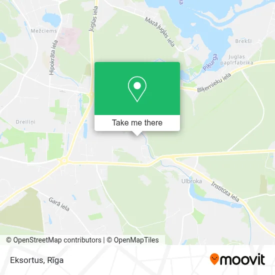 Eksortus map