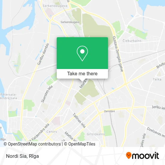 Nordi Sia map