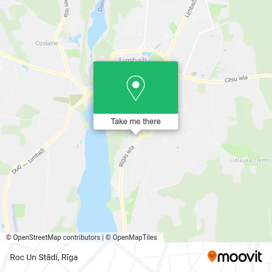 Roc Un Stādi map