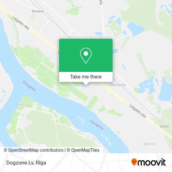 Dogzone.Lv map