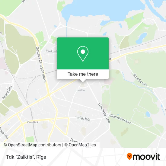 Tdk ''Zalktis'' map
