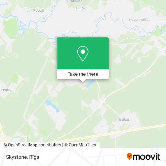Skystone map
