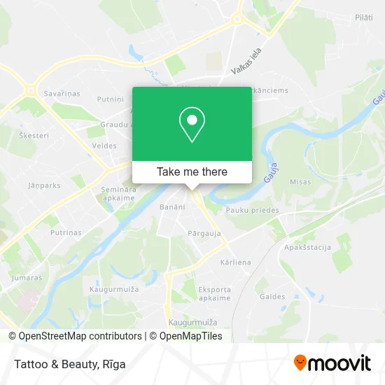 Tattoo & Beauty map