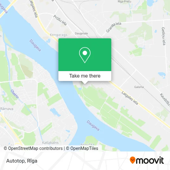 Autotop map