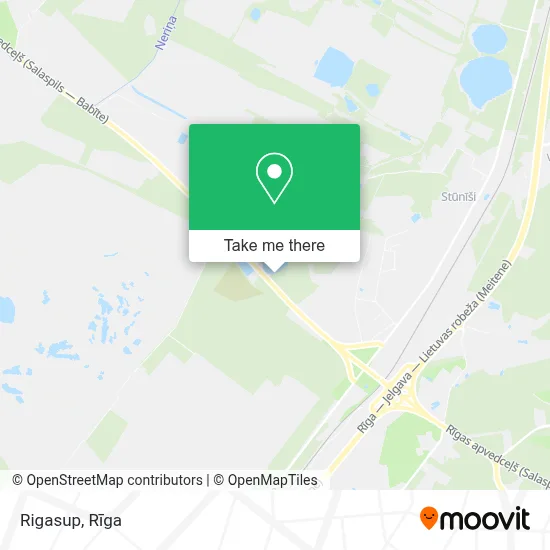 Rigasup map