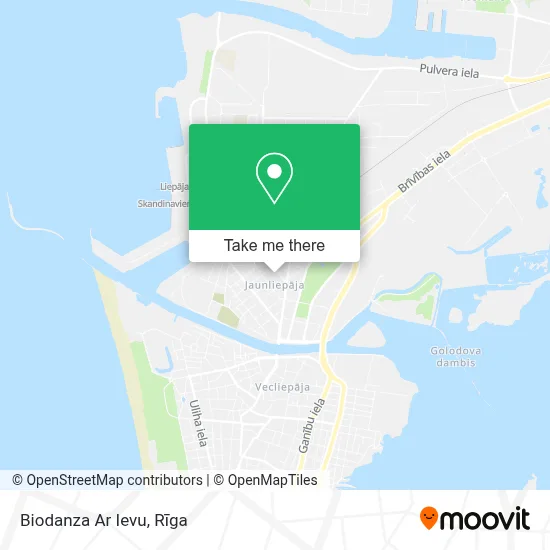 Biodanza Ar Ievu map
