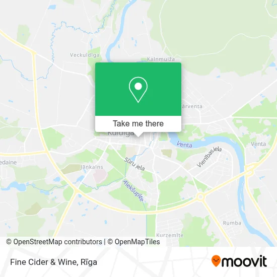 Fine Cider & Wine map