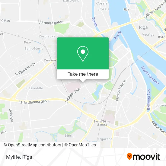 Mylife map