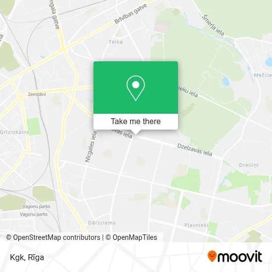 Kgk map