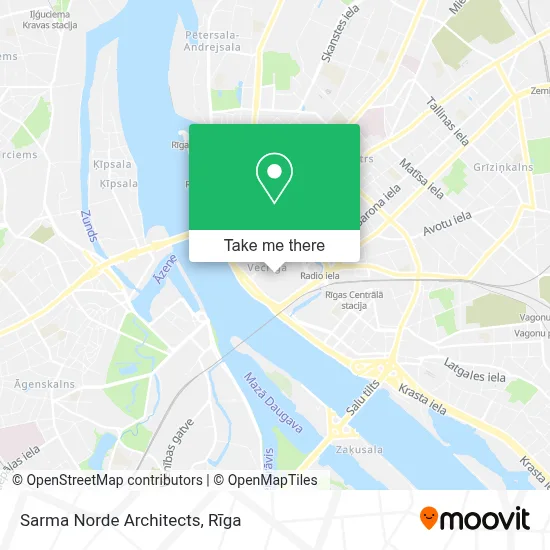 Sarma Norde Architects map