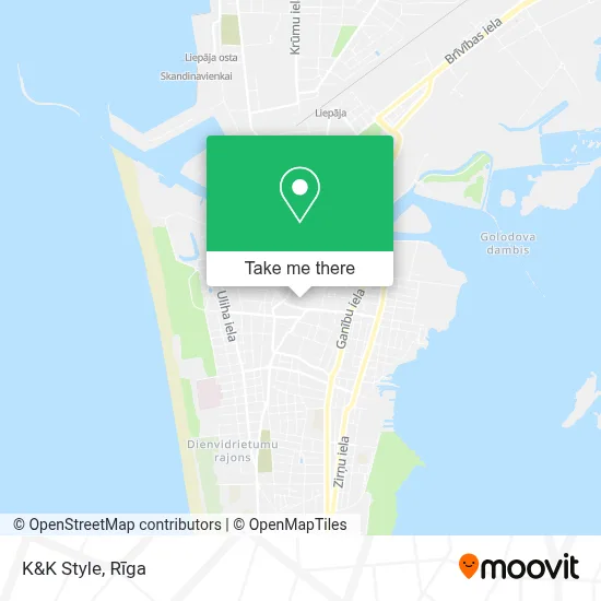 K&K Style map