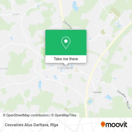 Cesvaines Alus Darītava map