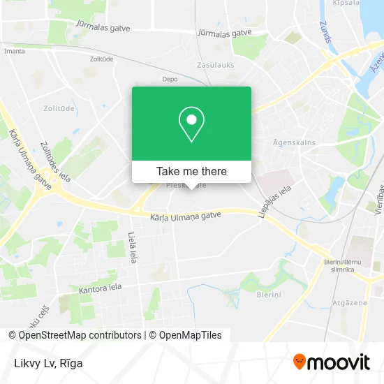 Likvy Lv map