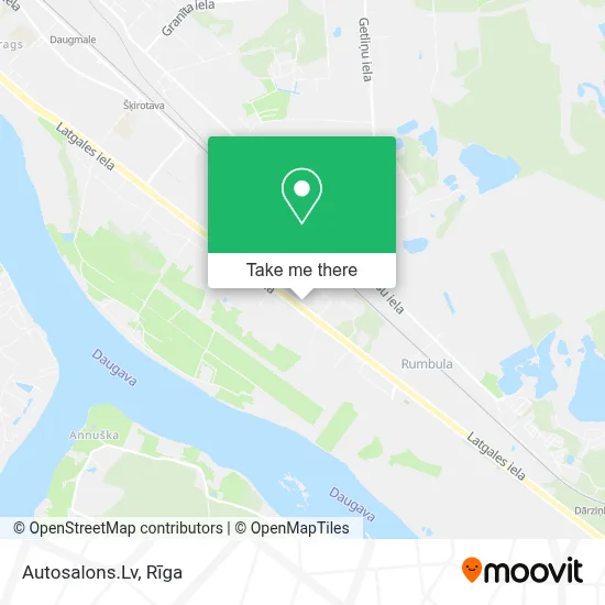 Autosalons.Lv map