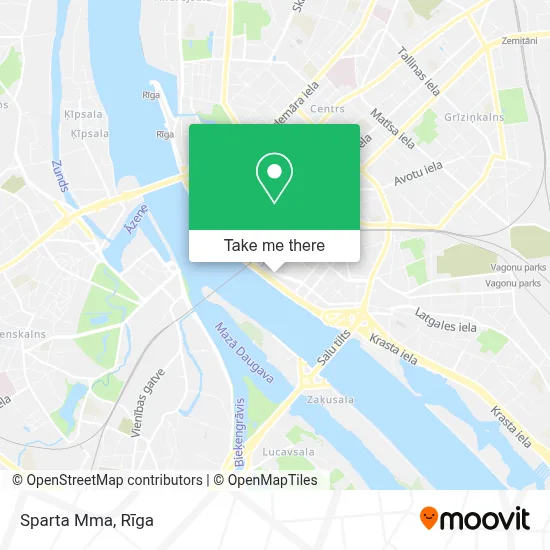 Sparta Mma map