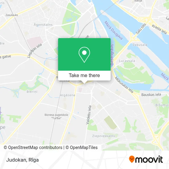 Judokan map