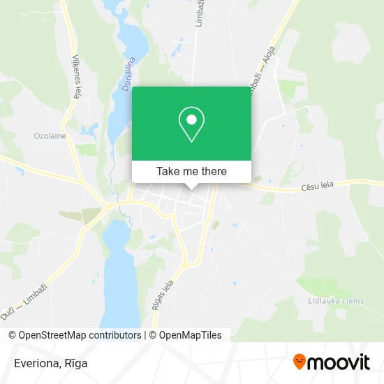 Everiona map