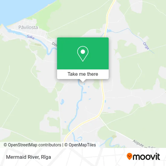 Mermaid River map