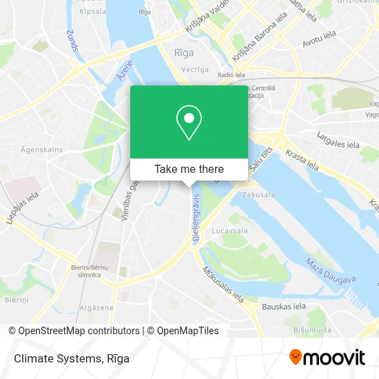 Climate Systems map