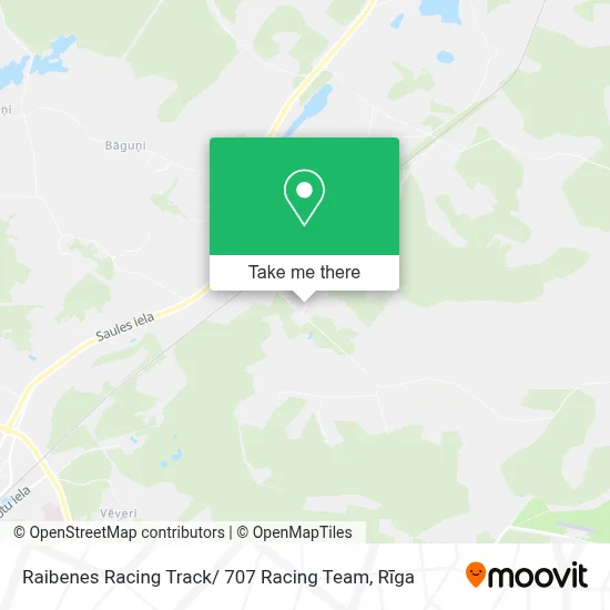 Raibenes Racing Track/ 707 Racing Team map