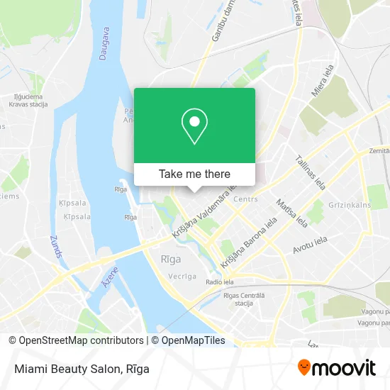 Miami Beauty Salon map