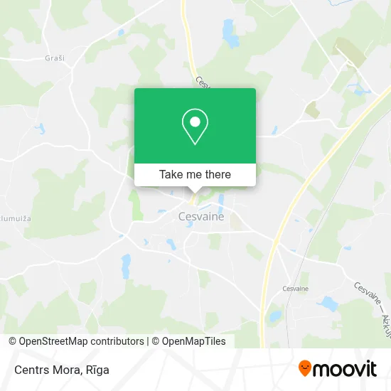 Centrs Mora map